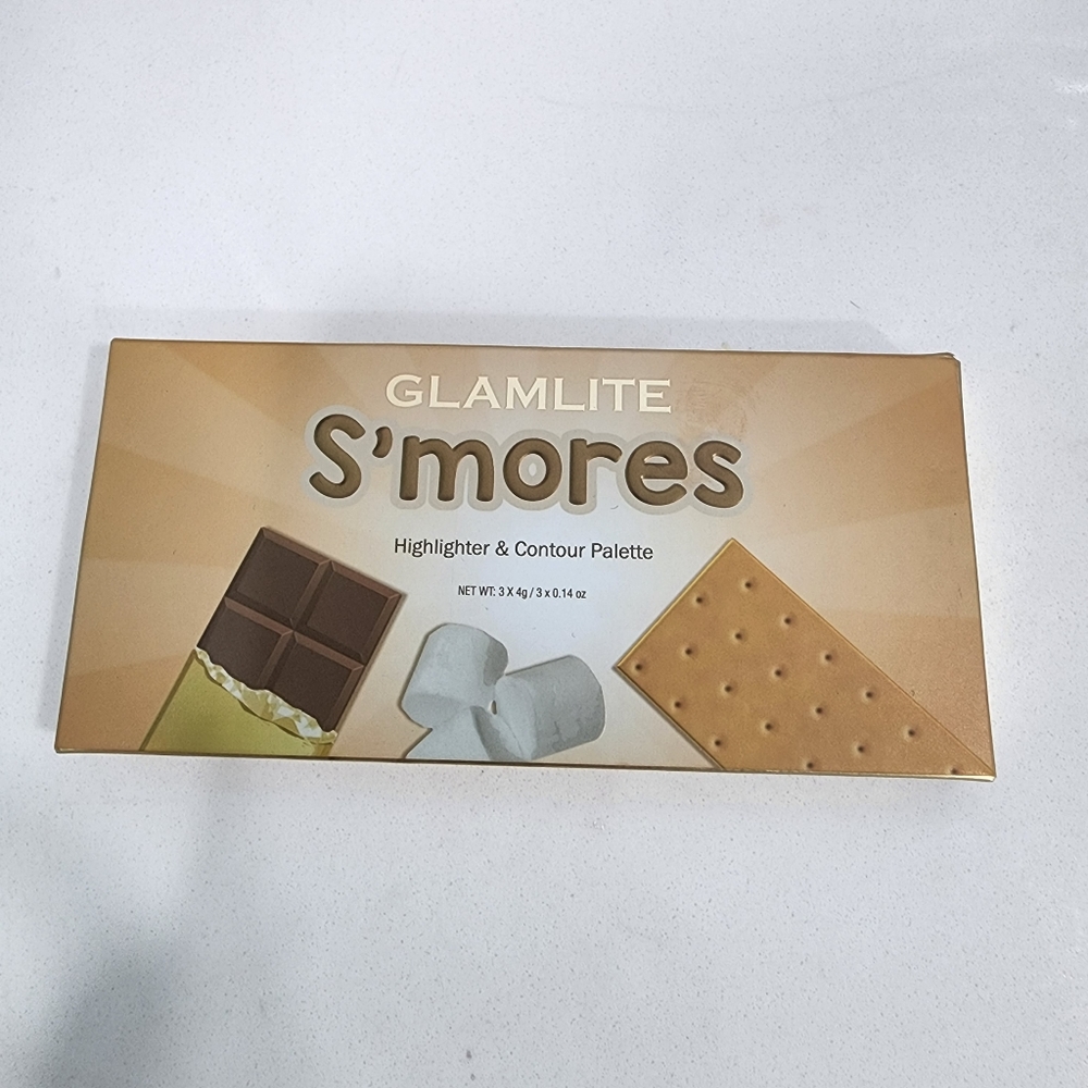 Glamlite S'mores highlight and contour palette